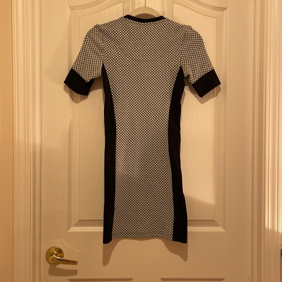 Top shop black and white dress - Picture 2 of 3
